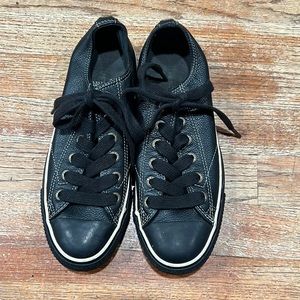 Converse Allstars Unisex Textured Leather